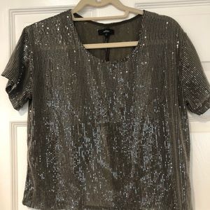 Sequin Top from LF